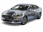 Ford Mondeo Hybrid Sedan 2014 года